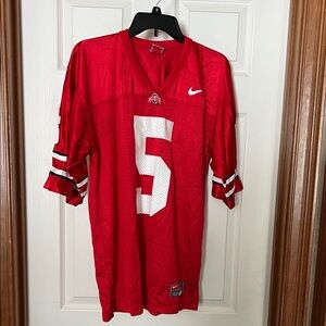 Nike OSU Scarlet Football Jersey